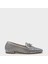 Cara Zımbalı Metalik Kadın Loafer 14