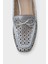 Cara Zımbalı Metalik Kadın Loafer 15