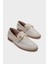 Deri Kadın Loafer 13
