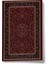 Etnik Desen Serisi 3 - Bordo Mini Defter 1