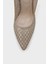 Taşlı Fileli Stiletto 15