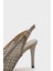 Taşlı Fileli Stiletto 16