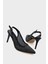 Taşlı Fileli Stiletto 15