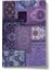 Etnik Kolaj Serisi 3 - Mor Mini Defter 1