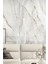 10 Adet 30X60 cm Beyaz Bej Gold Mermer Desenl Kendinden Yapışkanlı Mutfak Banyo Kaplama Pvc PANEL-M107 4