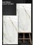 10 Adet 30X60 cm Beyaz Bej Gold Mermer Desenl Kendinden Yapışkanlı Mutfak Banyo Kaplama Pvc PANEL-M107 5