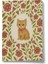 Çiçekli Pati Mini Defter 1