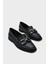 Metal Tokalı Kadın Loafer Ayakkabı 13