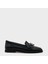 Metal Tokalı Kadın Loafer Ayakkabı 14
