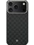 iPhone 17 Pro Uyumlu Kılıfm-Safe Şarj Özellikli Benks Armorair Armorgrid Serisi Kevlar Kapak Siyah 3
