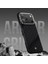 iPhone 17 Pro Uyumlu Kılıfm-Safe Şarj Özellikli Benks Armorair Armorgrid Serisi Kevlar Kapak Siyah 6