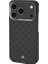 iPhone 17 Pro Max Uyumlu Kılıfm-Safe Şarj Özellikli Benks Armorair Armorgrid Serisi Kevlar Siyah 3
