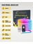 USB Neon Rgb Piksel Şerit LED - Animasyonlu - Sese Duyarlı - 5 Metre (Mobil Aplikasyon - Kumandalı)) 1