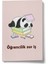 Panda Serisi - Öğrencilik Zor Iş Mini Defter 1