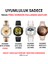 Huawei Watch Gt6 41mm Gt4 41mm Gt5 41mm ile Uyumlu Kordon (18mm Pimli) Mıknatıslı Metal Hasır Kayış 2
