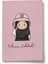 Tebessüm Sadakadır Başörtülü Kız Mini Defter 1