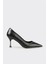 Siyah Kadın Stiletto 1