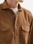 Erkek Modern Fıt Gömlek-Camel 4