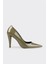 Yeşil Kadın Stiletto 1