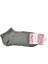 Gri Kadın Bilek Çorap 12 Çift 3