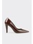 Kahve Kadın Stiletto 1