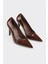 Kahve Kadın Stiletto 2