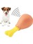 Sesli Kedi Köpek Tavuk But Oyuncağı | Öten ve Squeak Sesli Köpek Oyuncağı 2