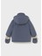 Erkek Bebek Mont Parka 18-4 Yaş Mavi 3