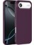 iPhone 17 Air Kılıf Zore Mara Lansman Kapak - Koyu Mor 1