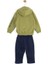 Erkek Bebek Paint Eşofman Takım 1-4 Yaş Yeşil 2