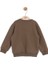 Erkek Bebek Wild Sweatshirt 1-4 Yaş Haki 2