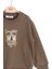 Erkek Bebek Wild Sweatshirt 1-4 Yaş Haki 3