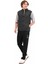 Star Vest Erkek Yelek - Siyah 2