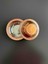 Bakır Kahvaltılık 6 Lı Çerezlik Sunumluk 12.5 cm Meze Tabağı 3