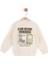 Erkek Bebek Friend Sweatshirt 1-4 Yaş Krem 2