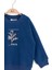 Erkek Bebek Plant Sweatshirt 1-4 Yaş Mavi 2