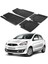 Mitsubishi Space Star 2012+ Uyumlu Paspas Seti PP707A1 1