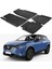 Nissan Qashqai 2021+ Uyumlu Paspas Seti PP749A1 1