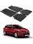 Renault Clio 4 Grandtour 2012 - 2019 Sw Uyumlu Paspas Seti PP081A1 1