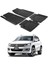 Vw Tiguan 1 Typ 5n 2007 - 2015 Uyumlu Paspas Seti PP006A1 1