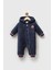 U.s Polo Erkek Bebek Patiksiz Tulum 3-18 Ay Lacivert 1