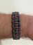Yeşil Kırmızı Lacivert Paracord Bileklik 4