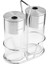 Ripple Standlı Tuzluk ve Biberlik Inox 6