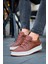 C-Rey Premium Comfort Lastikli Erkek Ayakkabı Sneaker Taba 1