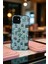 Apple iPhone 11 Pro Uyumlu Kaktüs Baskılı Silikon Kılıf 1