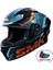 Smk STELLAR-S01 Fury Kapalı Kask MA257C 1