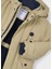 Erkek Çocuk Mont Parka 4-10 Yaş Bej 4