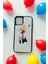 Apple iPhone 11 Pro Uyumlu Uçan Panda Love Tasarım Baskılı Kılıf 1