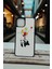 Apple iPhone 11 Pro Uyumlu Uçan Panda Love Tasarım Baskılı Kılıf 3