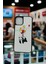 Apple iPhone 11 Pro Uyumlu Uçan Panda Love Tasarım Baskılı Kılıf 4